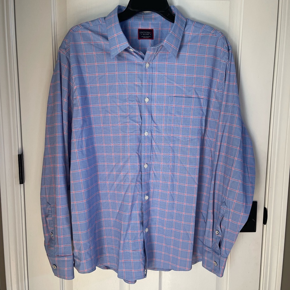 UNTUCKit Men's dress shirt XXL- Regular Fit